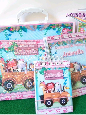 Kit livro do bebê