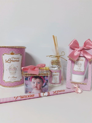 Kit personalizado realeza