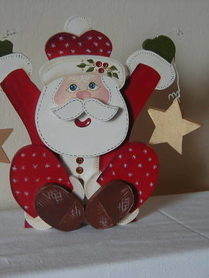 Papai-noel sentado - n/p-11