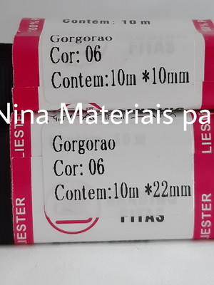 Fitas sanding 6 metros - 22mm e 10mm