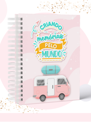Caderno - minhas viagens