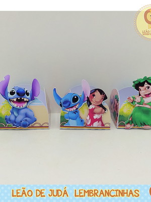 Forminha tema lilo stitch