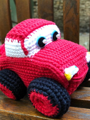 Carro amigurumi