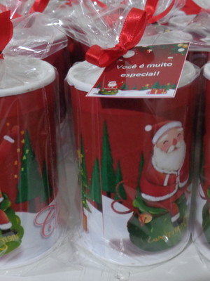 Cofrinho personalizado natal