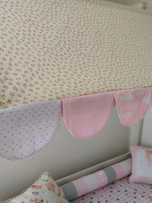 Telhado para cama de solteiro