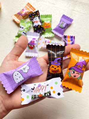 Balas personalizadas halloween