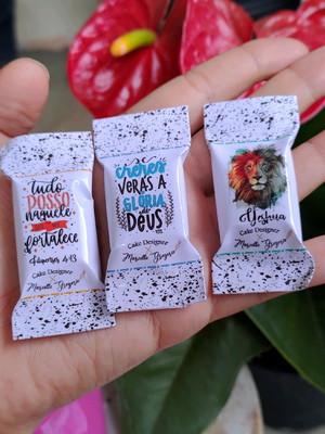 Balas personalizadas verciculos biblicos