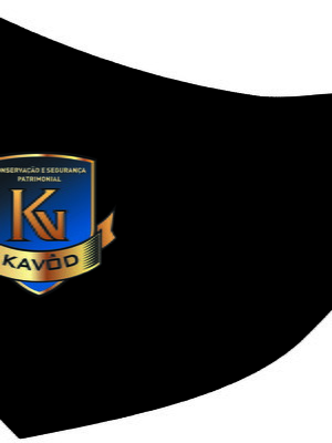 Kit com 20 máscaras personalizada com sua logomarca