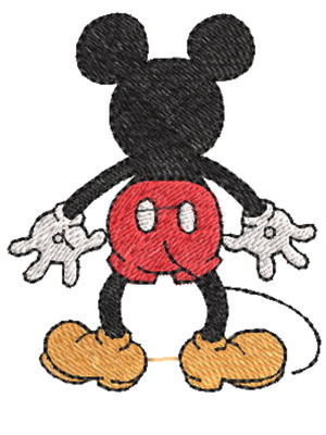 Mickey - matriz para bordar