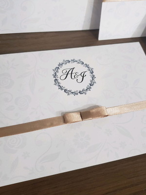 Convite para casamento
