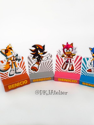 Porta bis duplo sonic - kit com 20