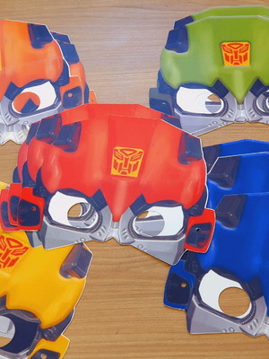 Mascaras transformers