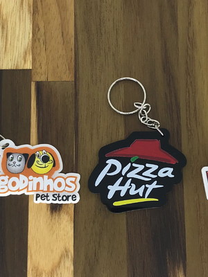 Chaveiros personalizados