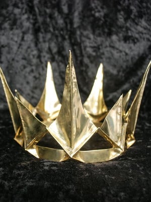 Coroa rainha má grimhilde