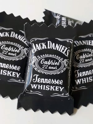 Balas personalizadas boteco