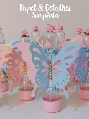 Tubetes jardim encantado luxo