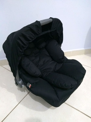 Capa de bebê conforto com redutor
