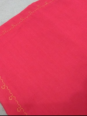 Guardanapo de natal vermelho