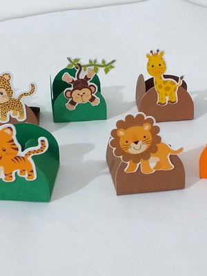 Forminhas safari