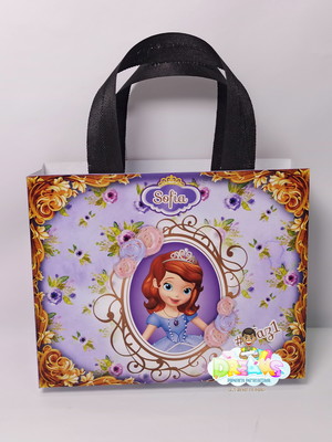 Sacolinha princesa sofia cd088