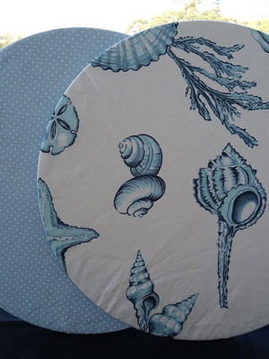 Capa de sousplat dupla face , com base em mdf ( conj 2 unid/