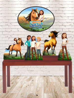 Kit totens spirit - mdf