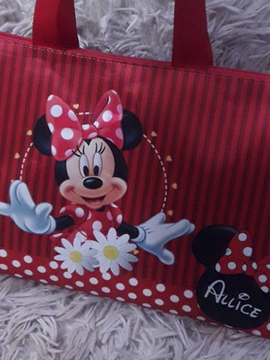 Bolsinha personalizada minnie