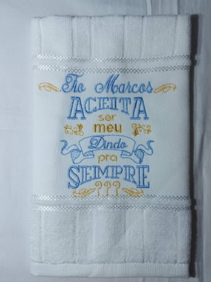 Presente para padrinhos de batizado