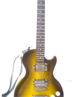 Miniatura de guitarra les paul