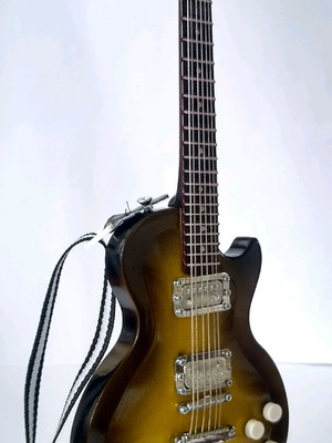 Miniatura de guitarra les paul