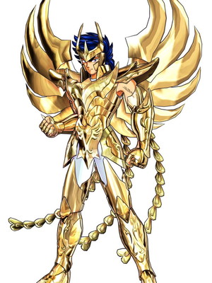Moldes armadura divina de fênix - saint seiya