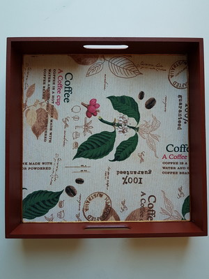 Bandeja mdf retangular grande