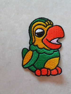 Patch bordado termocolante louro josé