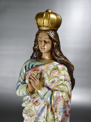 Imagem santa sara kali 30 cm decoupage