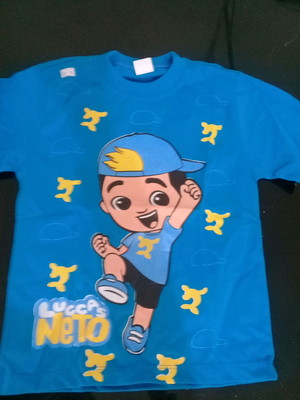 Camiseta lucas neto