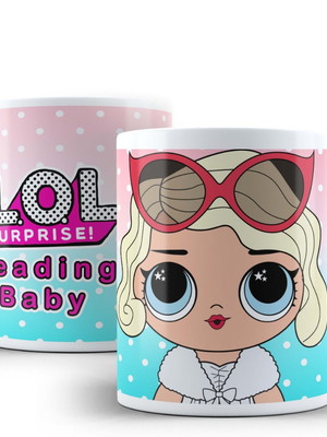 Caneca lol loira