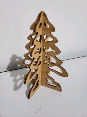 Arvore miniatura em mdf