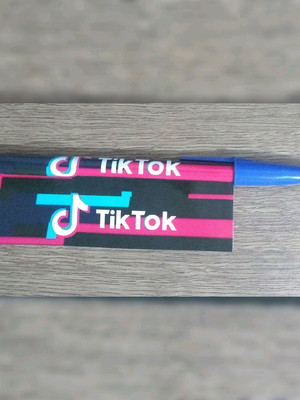 Caneta personalizada tiktok