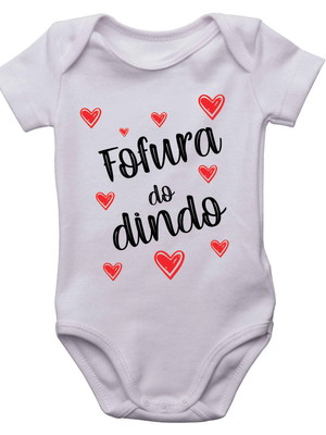 Body infantil fofura do dindo roupinha bebê padrinho kids