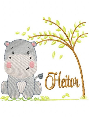 Heitor montagem com nomes - fazemos com qualquer nome