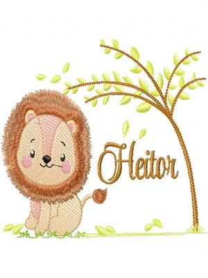 Heitor montagem com nomes - fazemos com qualquer nome