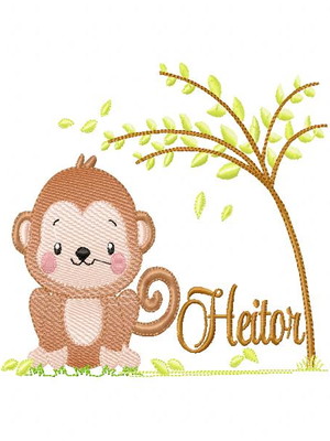Heitor montagem com nomes - fazemos com qualquer nome