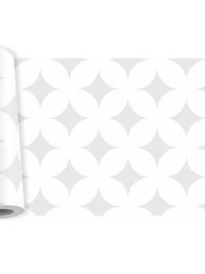 Faixa border clássico mosaico geométrico adesivo kit b186