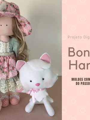 Apostila digital boneca harriet