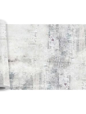 Faixa border cimento queimado industrial adesivo kit b447