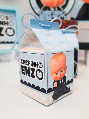 Caixa milk poderoso chefinho