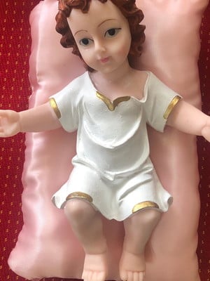 Menino jesus 20cm