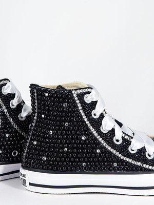 Tênis para debutantes customizado