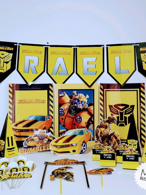 Kit só um bolinho bumblebee