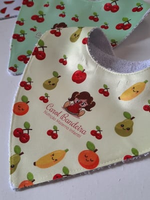 Kit babador personalizado 3 unidades